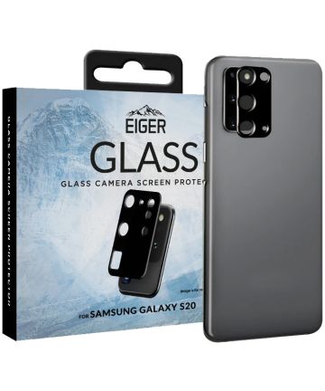 Eiger Fibre Samsung Galaxy S20 Camera Protector Tempered Glass 2.5D Screen Protectors