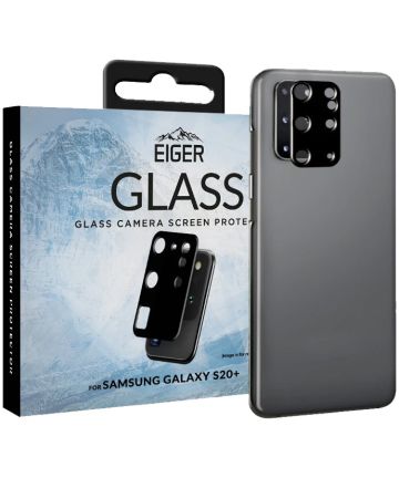 Eiger Samsung Galaxy S20 Plus Camera Protector Tempered Glass 2.5D Screen Protectors