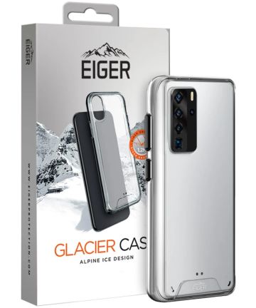 Eiger Glacier Series Huawei P40 Hoesje Transparant Hoesjes