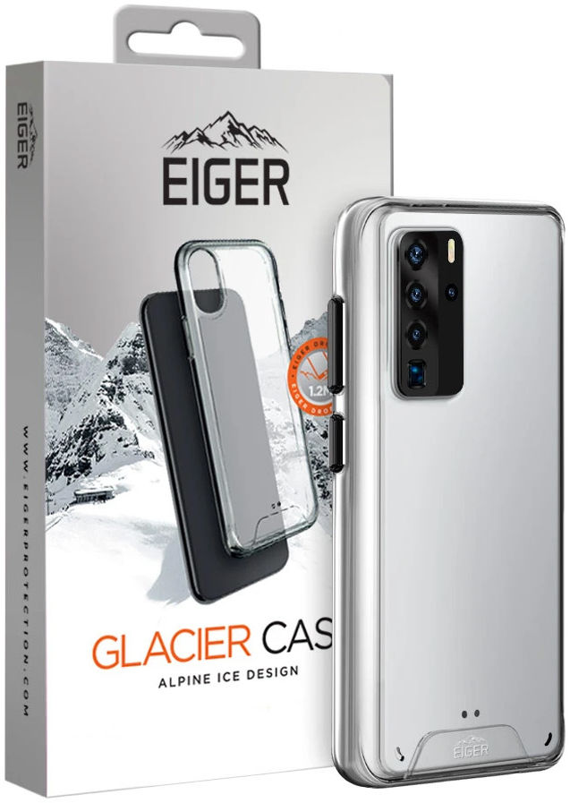 Eiger Glacier Series Huawei P40 Hoesje Transparant afbeelding 1