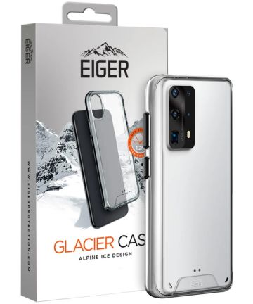 Eiger Glacier Series Huawei P40 Pro Hoesje Transparant Hoesjes