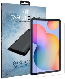Eiger Samsung Galaxy Tab S6 Lite Tempered Glass Case Friendly Plat
