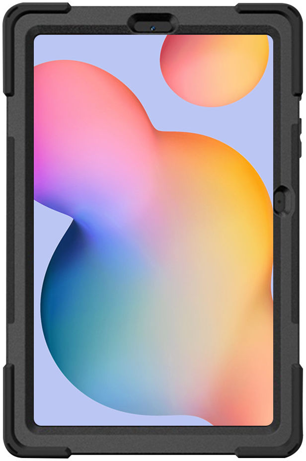 Eiger Peak 500m Hybride Samsung Galaxy Tab S6 Lite Hoesje Zwart afbeelding 5