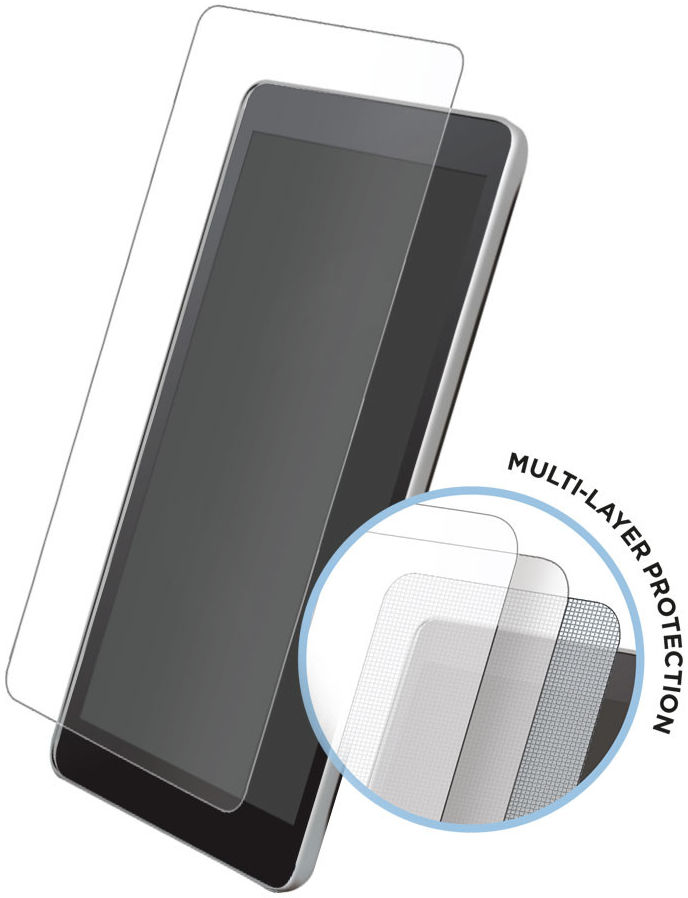 Eiger Nokia 1.3 Tempered Glass Case Friendly Screen Protector Plat afbeelding 1