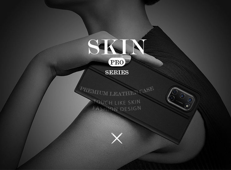 Dux Ducis Skin Pro Series Oppo A52/A72 Book Case Hoesje Zwart afbeelding 10