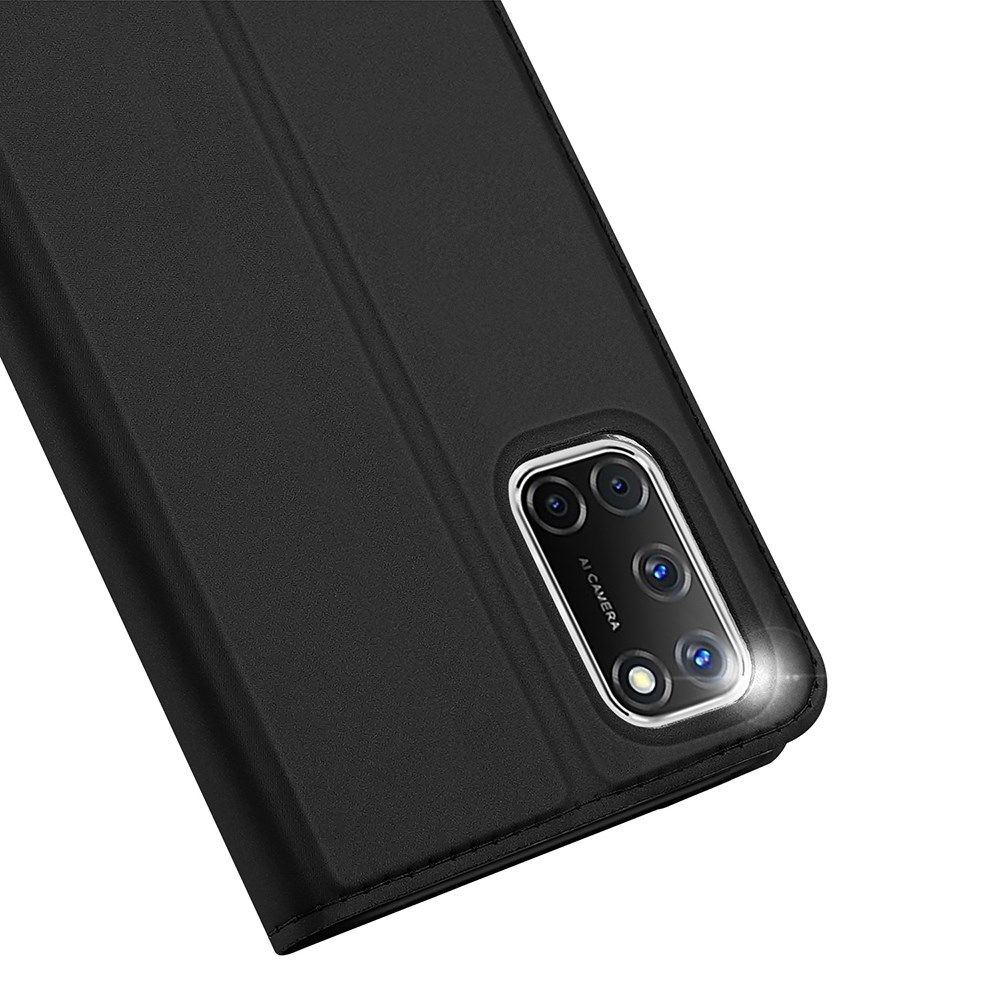 Dux Ducis Skin Pro Series Oppo A52/A72 Book Case Hoesje Zwart afbeelding 5