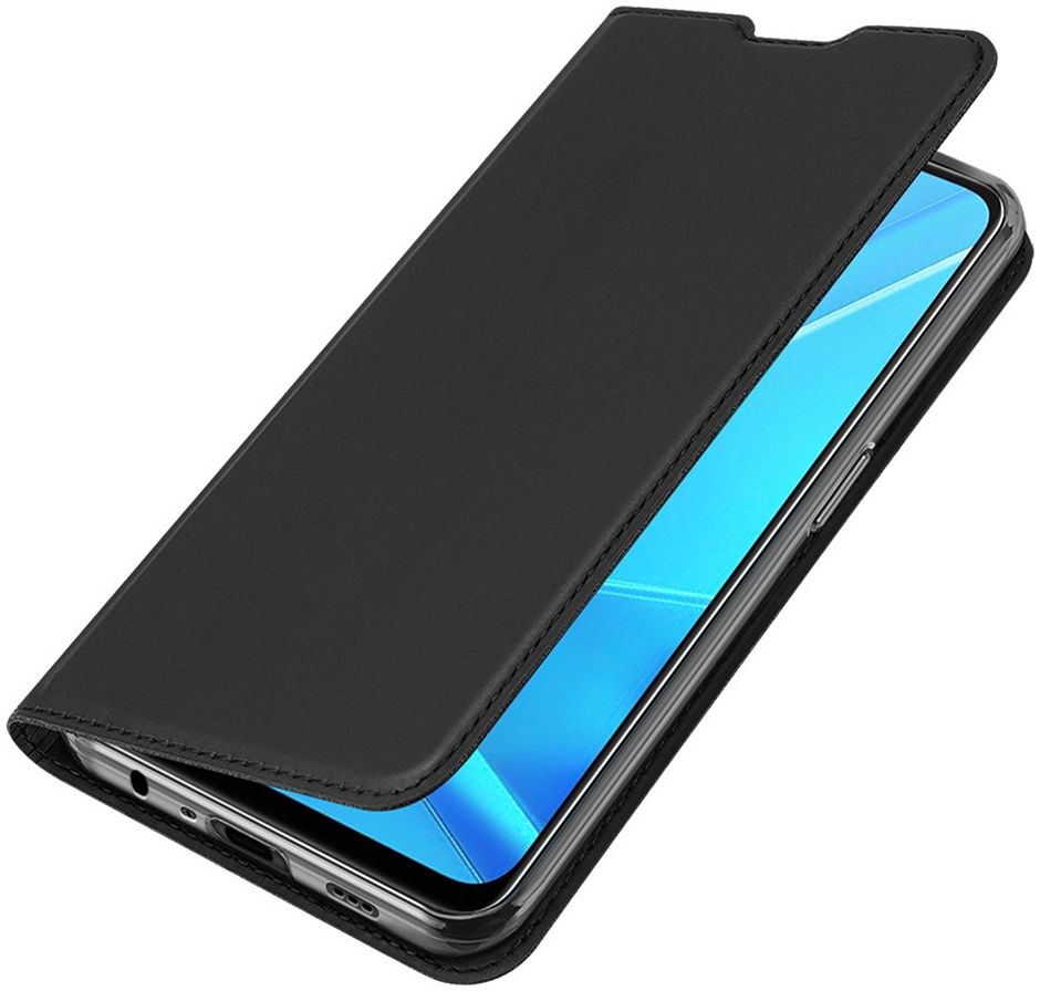 Dux Ducis Skin Pro Series Oppo A52/A72 Book Case Hoesje Zwart afbeelding 6