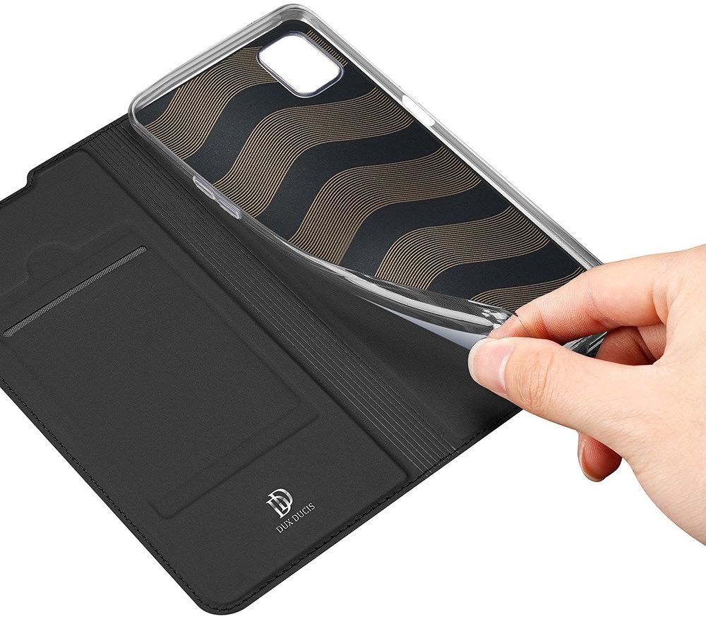 Dux Ducis Skin Pro Series Oppo A52/A72 Book Case Hoesje Zwart afbeelding 9
