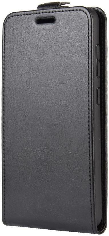 Samsung Galaxy A31 Hoesje Verticale Flip Portemonnee Book Case Zwart afbeelding 4