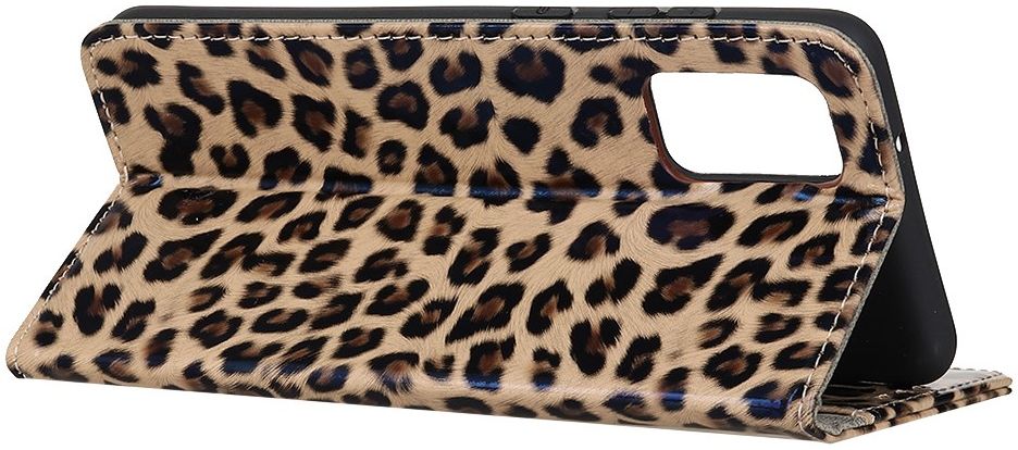 Samsung Galaxy A31 Hoesje Portemonnee Book Case met Luipaard Print afbeelding 7