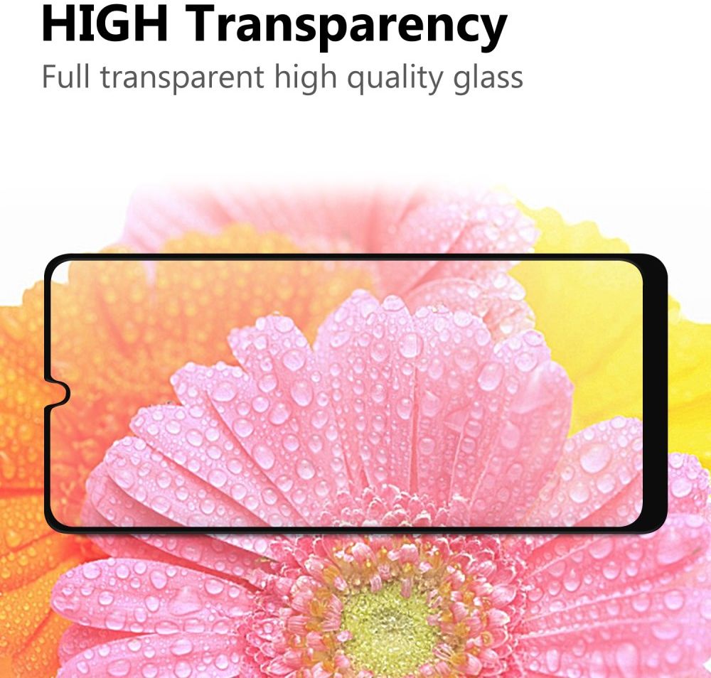Samsung Galaxy A31/A32 4G Screenprotector 2.5D Arc Edge Tempered Glass afbeelding 9