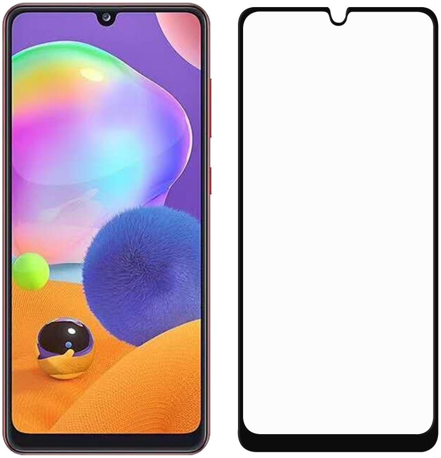 Samsung Galaxy A31/A32 4G Screenprotector 2.5D Arc Edge Tempered Glass afbeelding 6