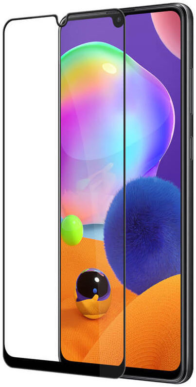 Samsung Galaxy A31/A32 4G Screenprotector 2.5D Arc Edge Tempered Glass afbeelding 2
