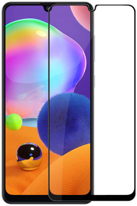 Samsung Galaxy A31/A32 4G Screenprotector 2.5D Arc Edge Tempered Glass afbeelding 3