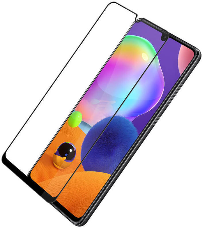 Samsung Galaxy A31/A32 4G Screenprotector 2.5D Arc Edge Tempered Glass afbeelding 4
