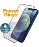 PanzerGlass Apple iPhone 12 Mini Screenprotector Antibacterieel Zwart