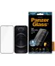 PanzerGlass iPhone 12 / 12 Pro Screenprotector Antibacterieel Zwart