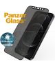 PanzerGlass Apple iPhone 12/12 Pro Privacy Glass Screenprotector Zwart