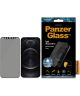 PanzerGlass Apple iPhone 12/12 Pro Privacy Glass Screenprotector Zwart