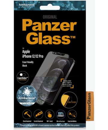 PanzerGlass Camslider CF Glass Apple iPhone 12 / 12 Pro Screen Protectors