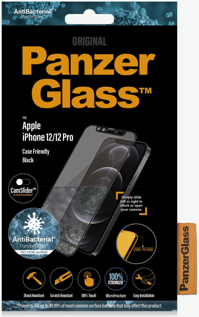 PanzerGlass Camslider CF Glass Apple iPhone 12 / 12 Pro afbeelding 11