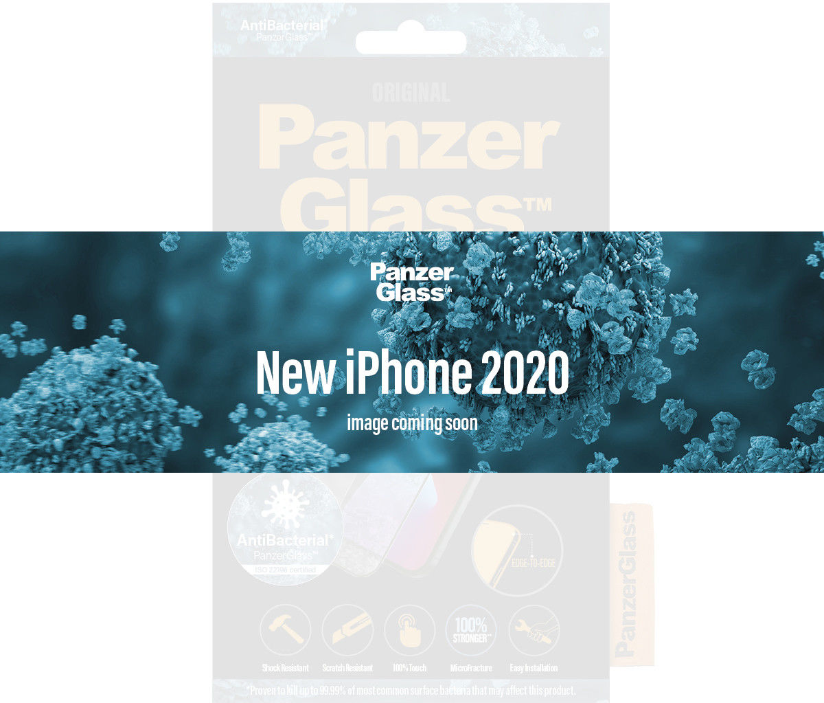 PanzerGlass Camslider CF Glass Apple iPhone 12 / 12 Pro afbeelding 5