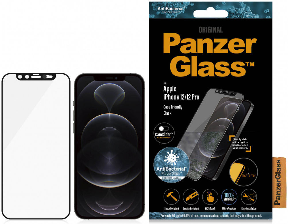 PanzerGlass Camslider CF Glass Apple iPhone 12 / 12 Pro afbeelding 10