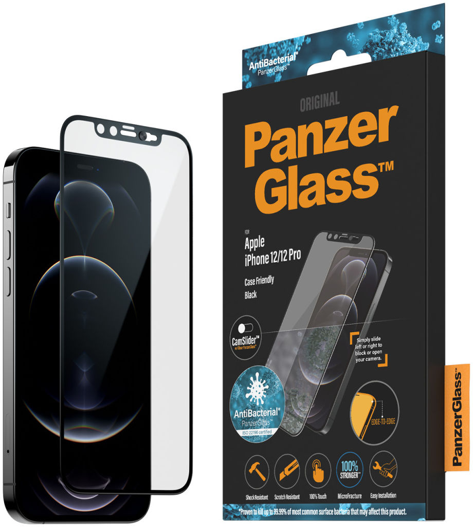 PanzerGlass Privacy Camslider CF Glass Apple iPhone 12 / 12 Pro afbeelding 1