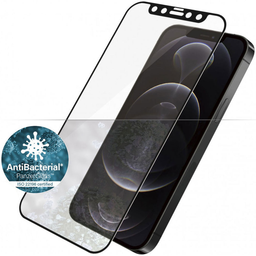 PanzerGlass iPhone 12/12 Pro Anti-Bluelight Full Cover Screenprotector afbeelding 5
