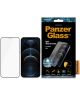 PanzerGlass iPhone 12 Pro Max Case Friendly Screenprotector Zwart