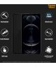 PanzerGlass iPhone 12 Pro Max Case Friendly Screenprotector Zwart