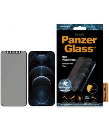 PanzerGlass Apple iPhone 12 Pro Max Privacy Glass Screenprotector Screen Protectors