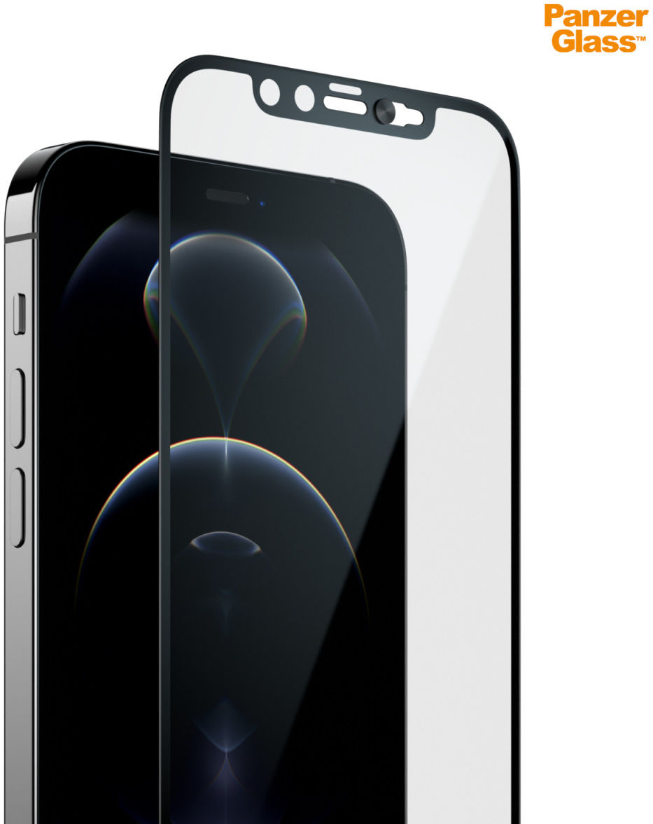 PanzerGlass Privacy Camslider CF Glass Apple iPhone 12 Pro Max afbeelding 2