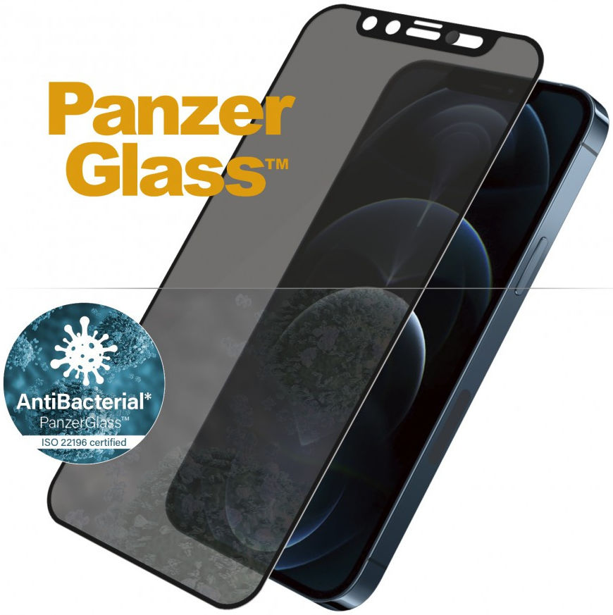 PanzerGlass Privacy Camslider CF Glass Apple iPhone 12 Pro Max afbeelding 3