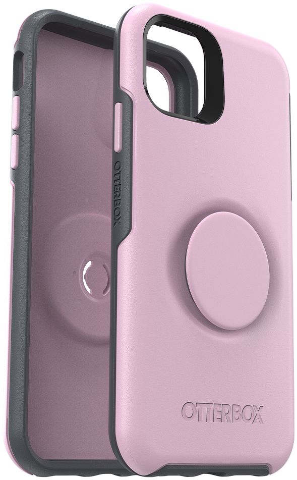 Otter + Pop Symmetry Series Apple iPhone 11 Hoesje Roze afbeelding 6