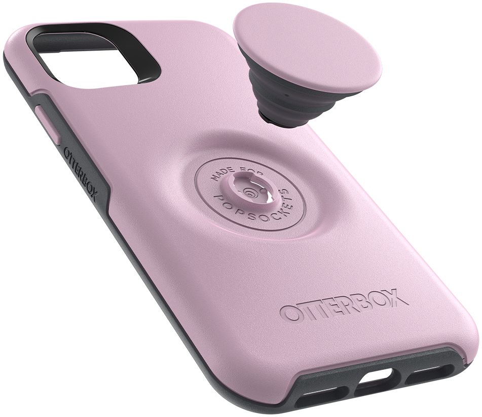 Otter + Pop Symmetry Series Apple iPhone 11 Hoesje Roze afbeelding 7