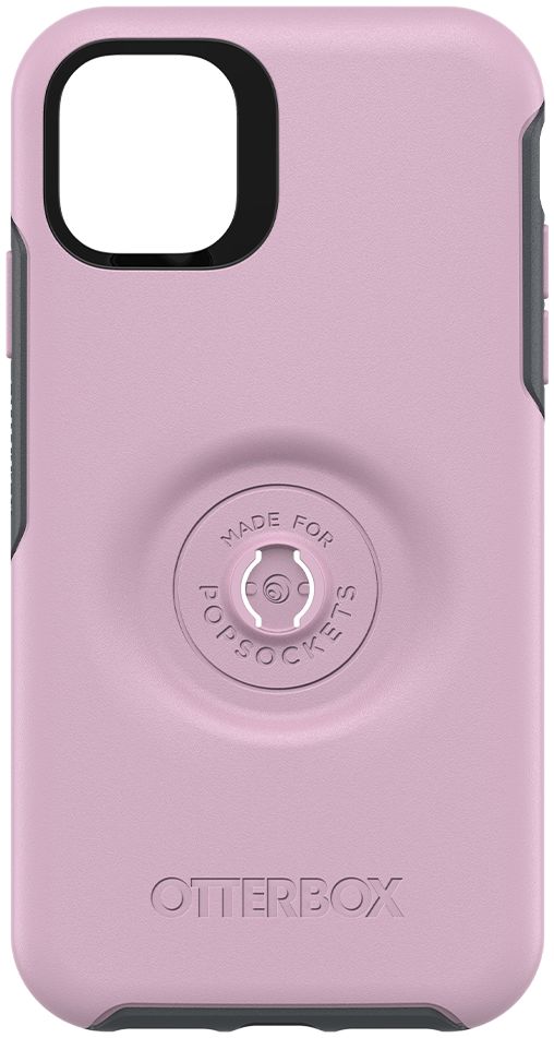 Otter + Pop Symmetry Series Apple iPhone 11 Hoesje Roze afbeelding 4