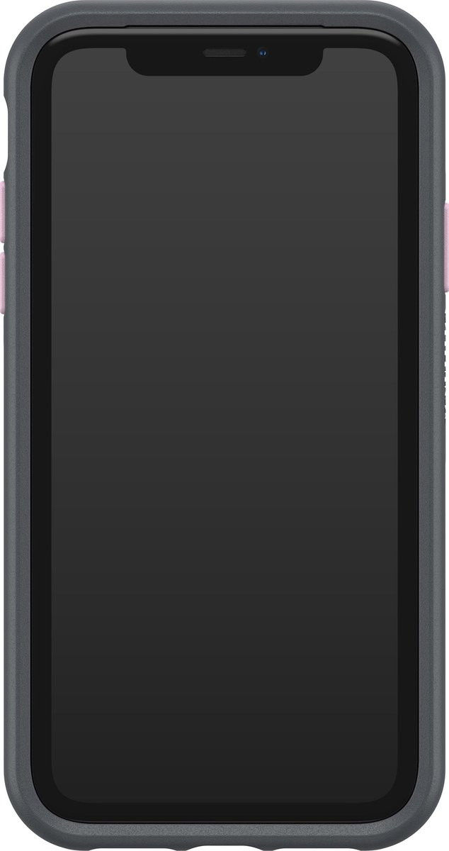 Otter + Pop Symmetry Series Apple iPhone 11 Hoesje Roze afbeelding 2