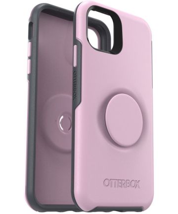 Otter + Pop Symmetry Series Apple iPhone 11 Pro Max Hoesje Roze Hoesjes