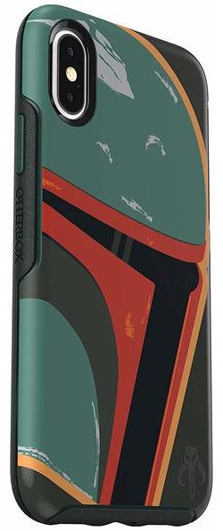 OtterBox Symmetry Case Disney iPhone X/XS Boba Fett afbeelding 4