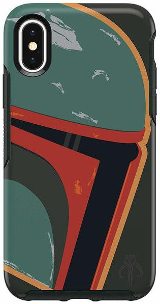 OtterBox Symmetry Case Disney iPhone X/XS Boba Fett afbeelding 5