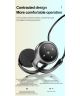 Bluetooth Earhook MicroSD Draadloze Oordopjes - Zwart