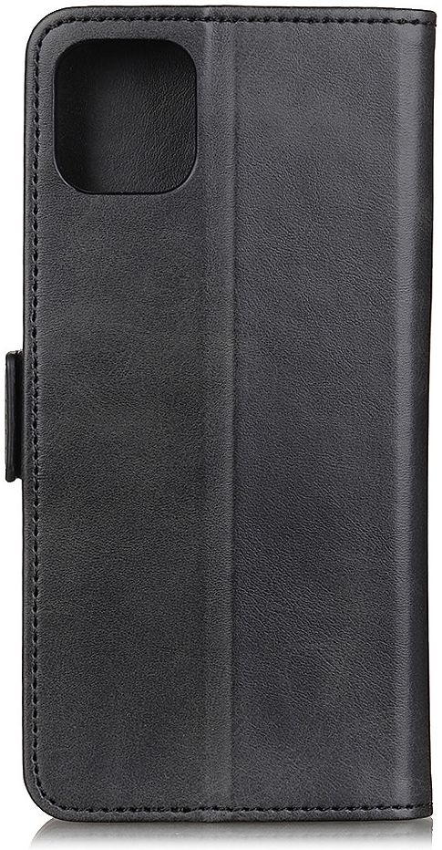 Apple iPhone 12 Mini Hoesje Portemonnee Book Case Zwart afbeelding 4