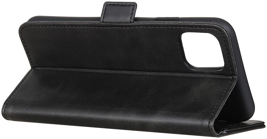 Apple iPhone 12 Mini Hoesje Portemonnee Book Case Zwart afbeelding 6