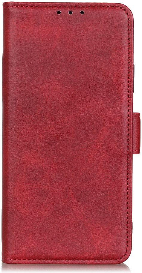 Apple iPhone 12 Mini Hoesje Portemonnee Book Case Rood afbeelding 2