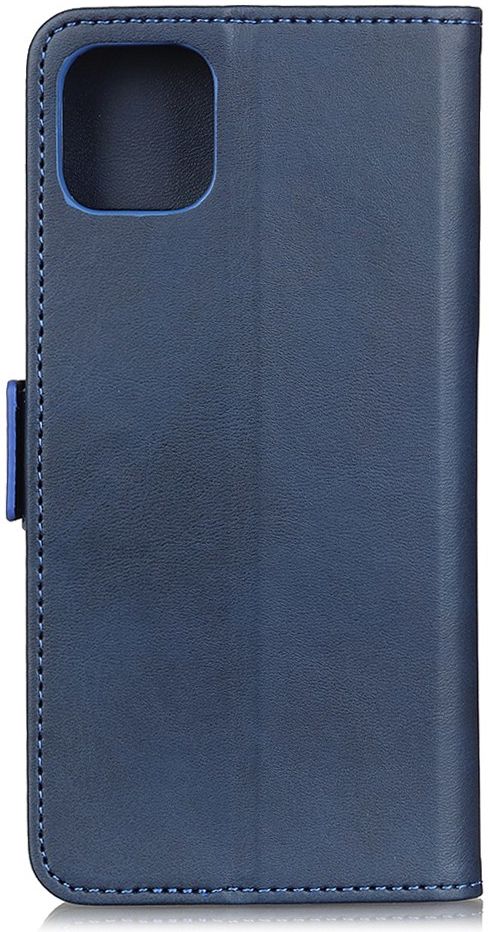Apple iPhone 12 / 12 Pro Hoesje Portemonnee Book Case Blauw afbeelding 5