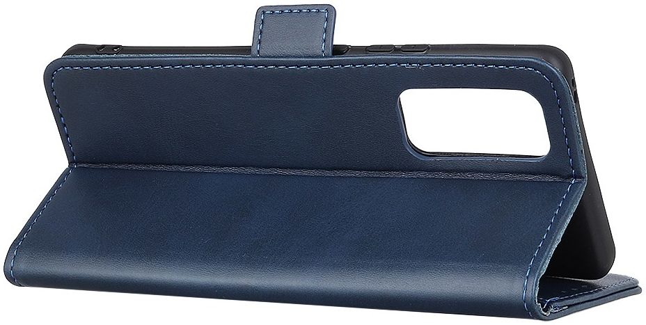 Samsung Galaxy Note 20 Hoesje Portemonnee Blauw afbeelding 4
