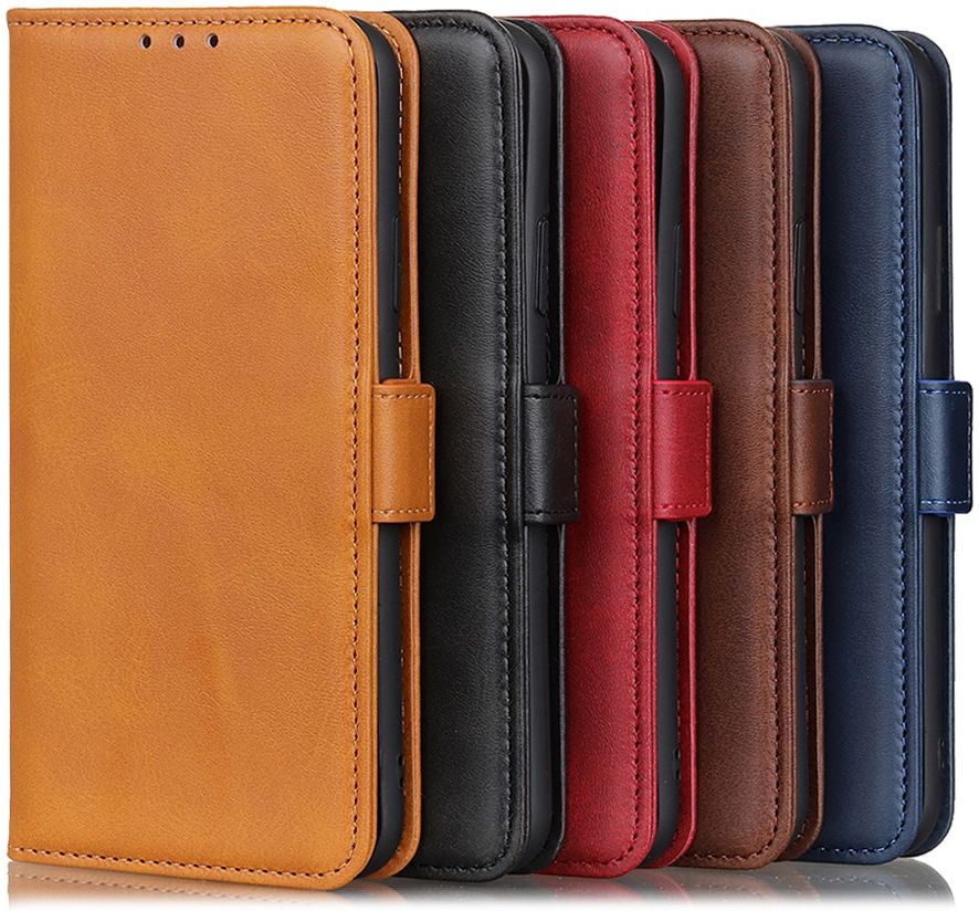 Samsung Galaxy Note 20 Hoesje Portemonnee Blauw afbeelding 7