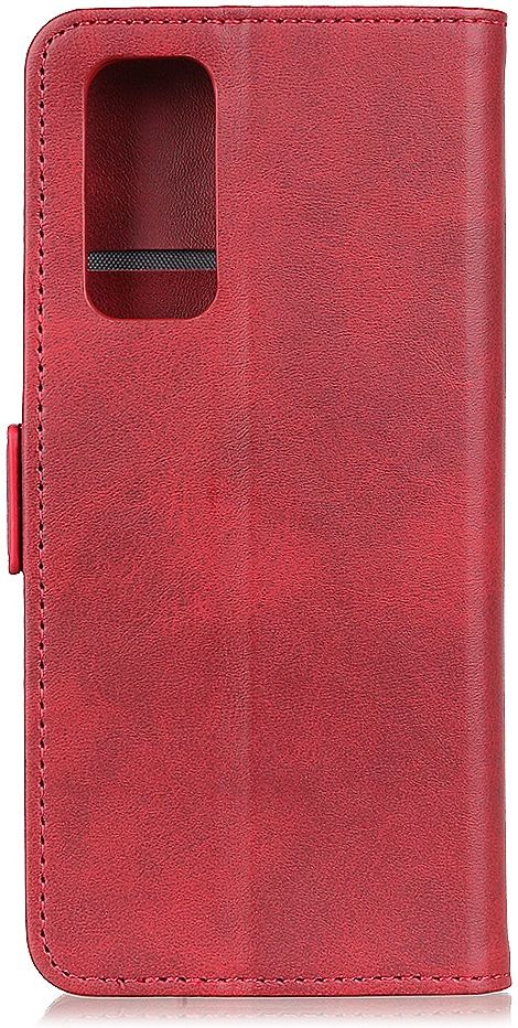 Samsung Galaxy Note 20 Hoesje Portemonnee Rood afbeelding 3