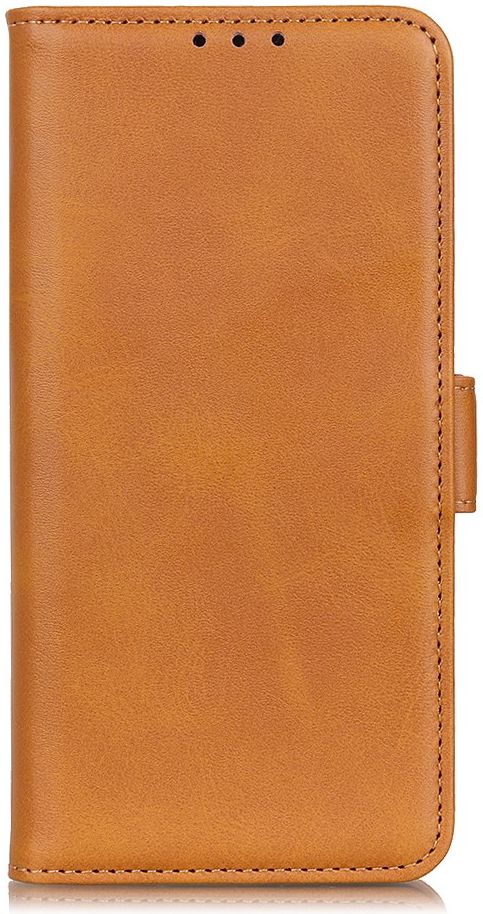 Samsung Galaxy Note 20 Hoesje Portemonnee Bruin afbeelding 2